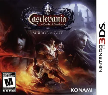 Castlevania Lords of Shadow - Mirror of Fate (Usa) box cover front